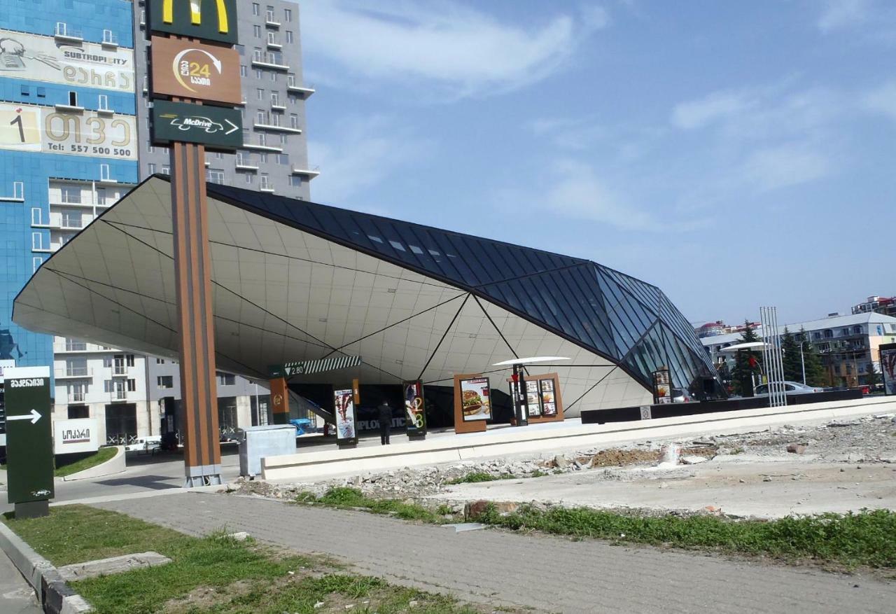 באטומי Удобные Апартаменты С Видом На Море מראה חיצוני תמונה